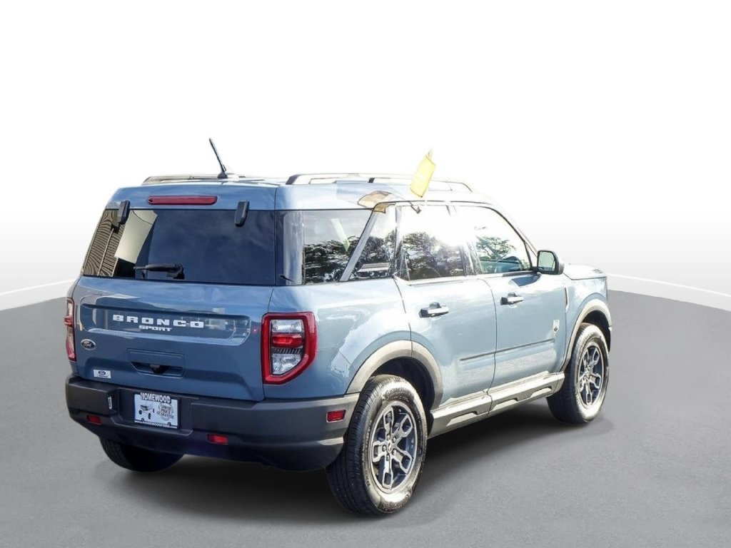 Certified 2024 Ford Bronco Sport Big Bend AWD/4WD image 8