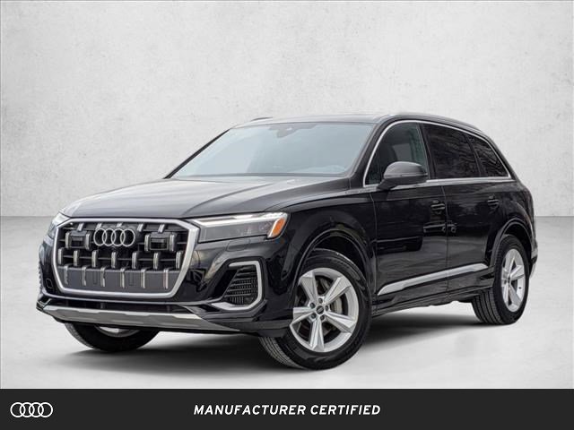 Certified 2025 Audi Q7 3.0T Premium w/ Convenience Package