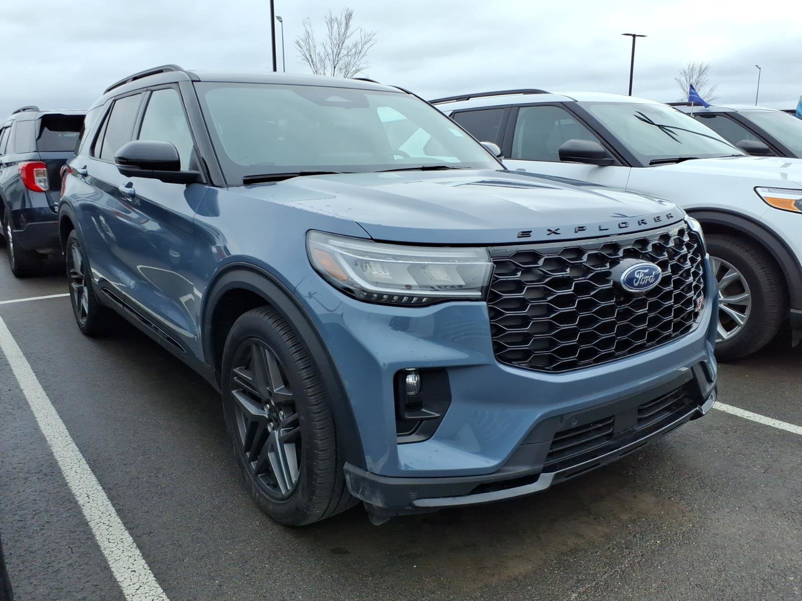 Certified 2025 Ford Explorer ST