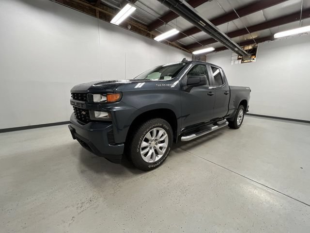 Certified 2021 Chevrolet Silverado 1500 Custom