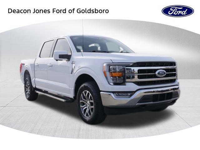 Used 2022 Ford F150 Lariat w/ Trailer Tow Package image 10