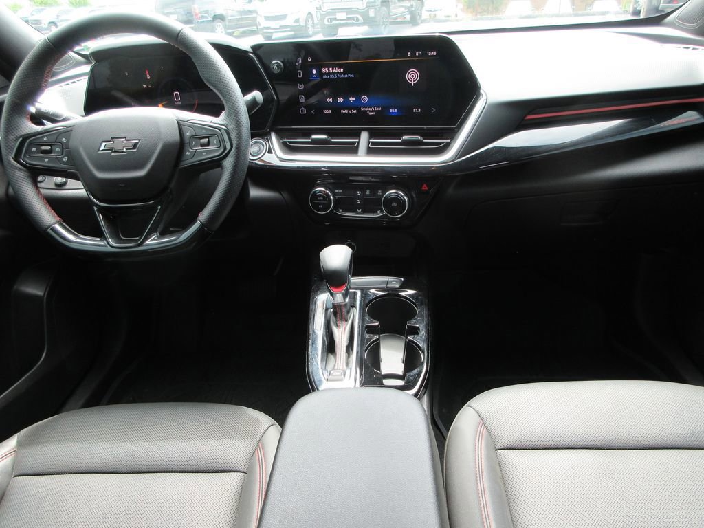 Certified 2025 Chevrolet Trax RS w/ Driver Confidence Package FWD image 16