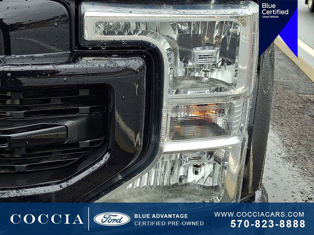 Certified 2022 Ford F350 XLT w/ Black Appearance Package image 8