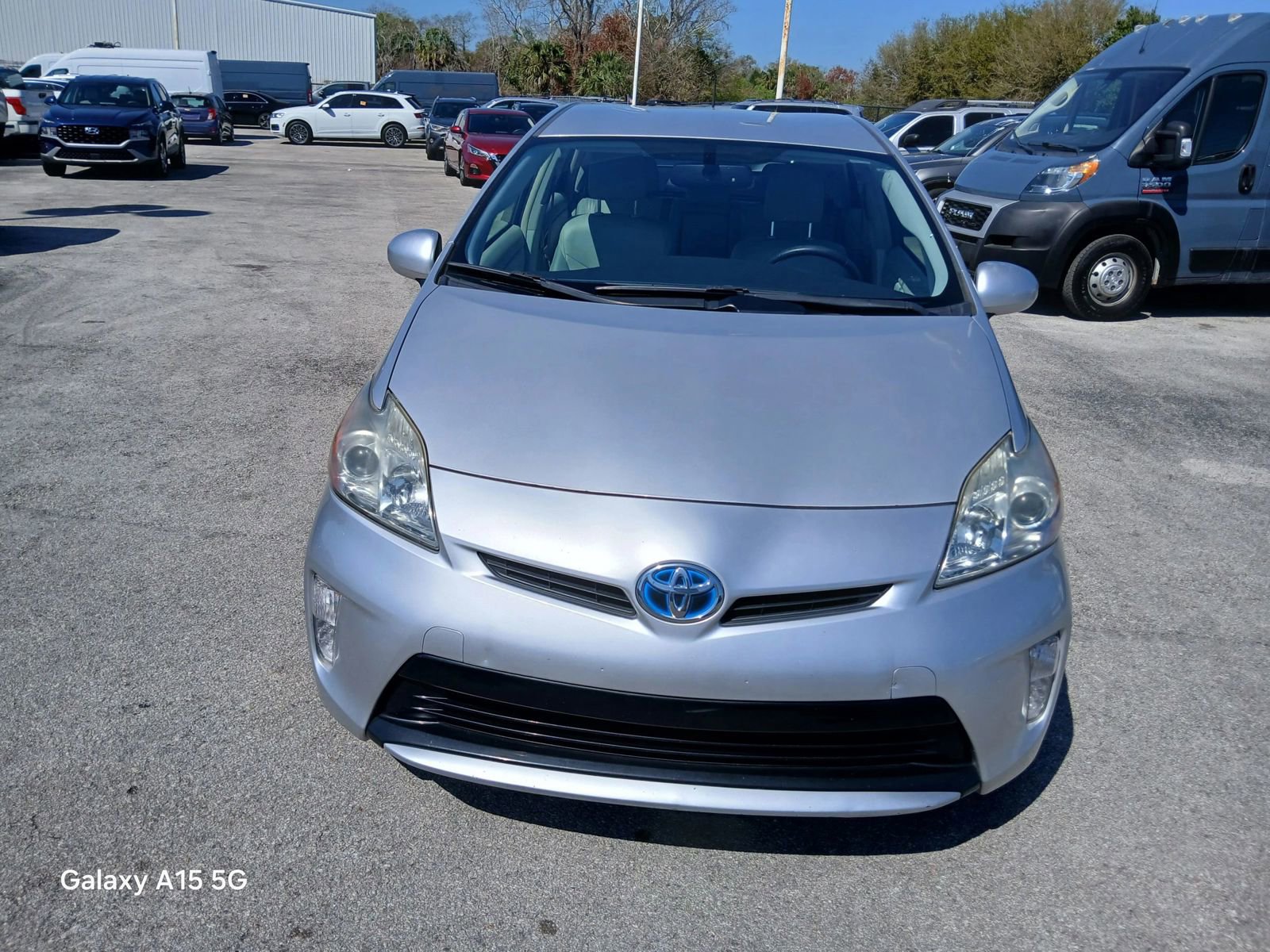 Used 2015 Toyota Prius Four image 3