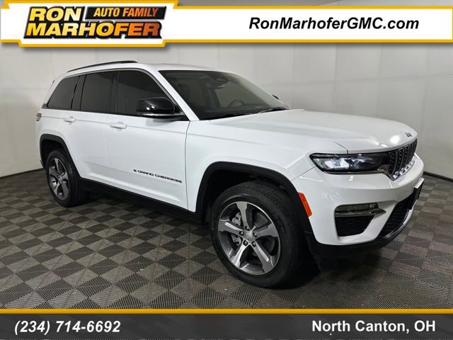 Used 2023 Jeep Grand Cherokee 4WD 4xe 360° Tour