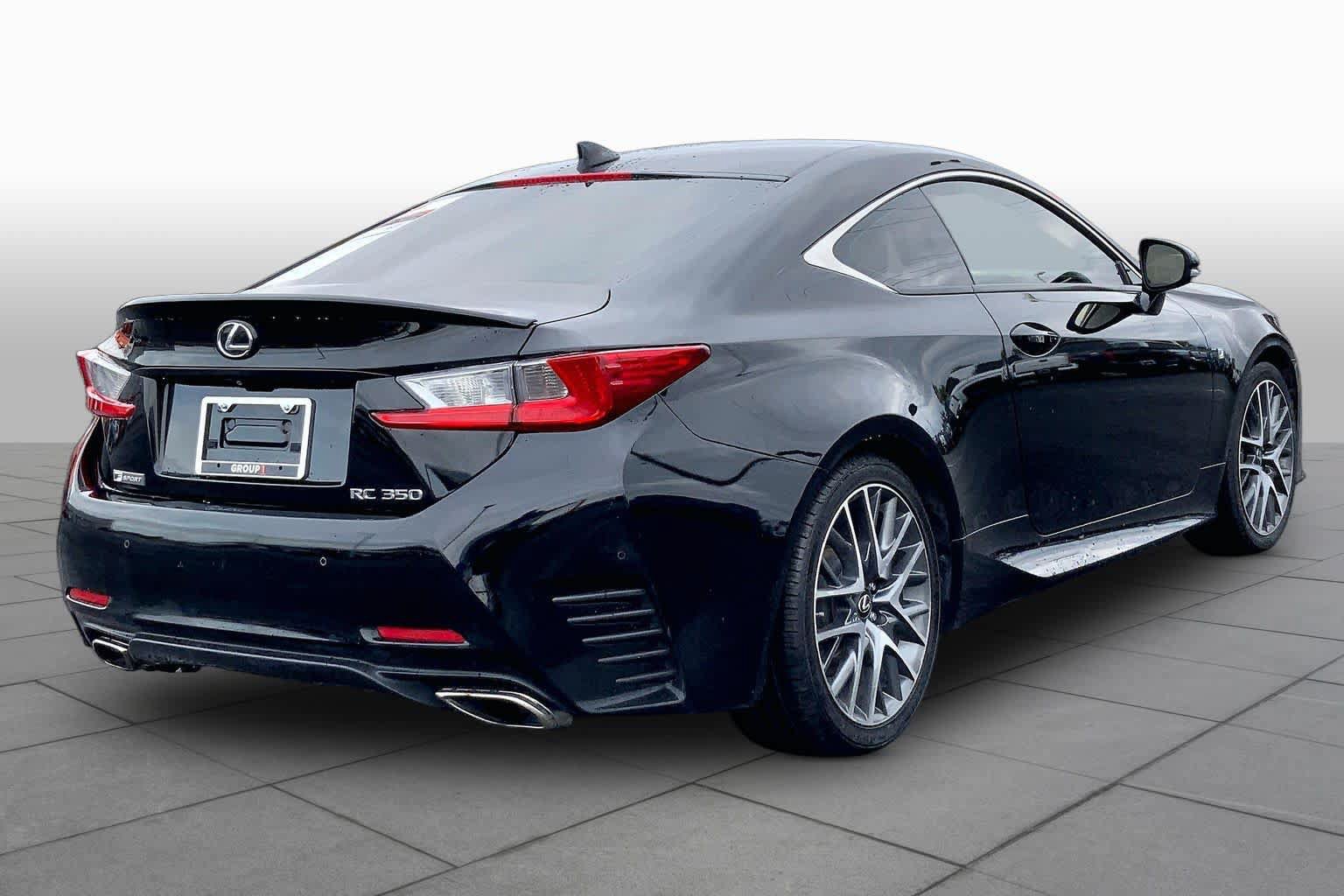 Used 2015 Lexus RC 350 w/ F Sport w/Summer Tires RWD image 13