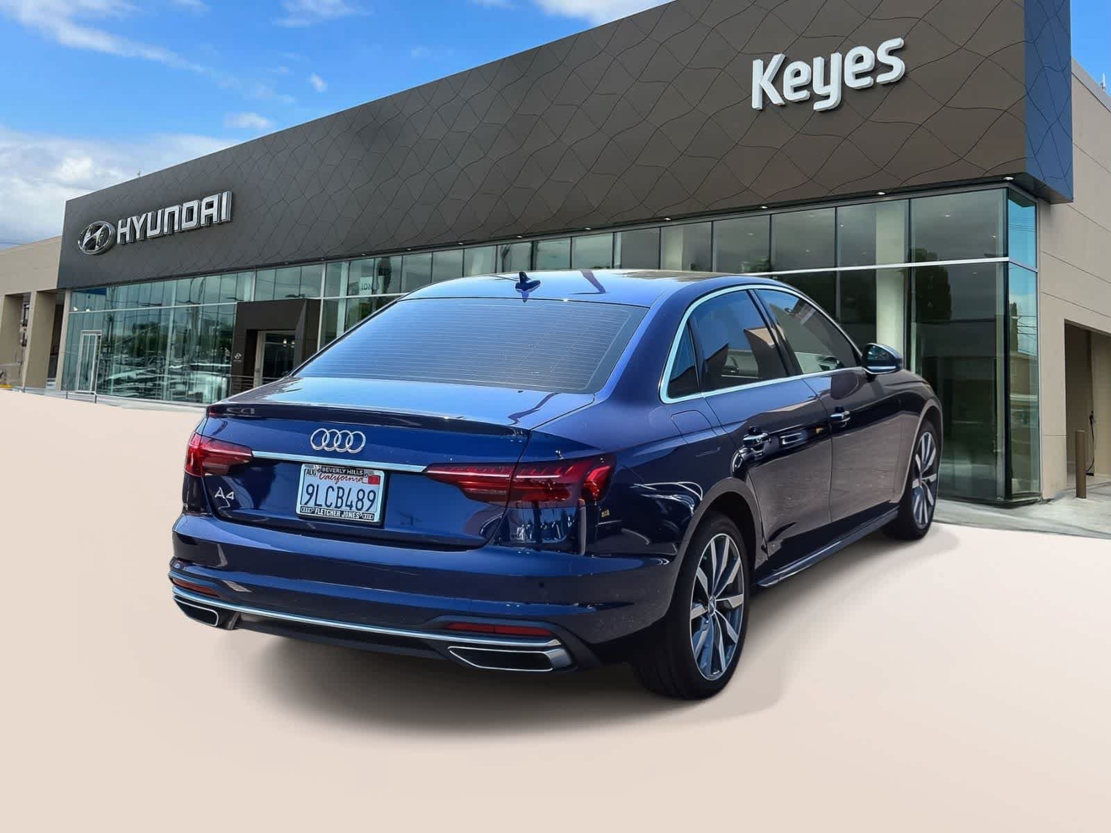 Used 2020 Audi A4 2.0T Premium Plus w/ Premium Plus Package FWD image 4