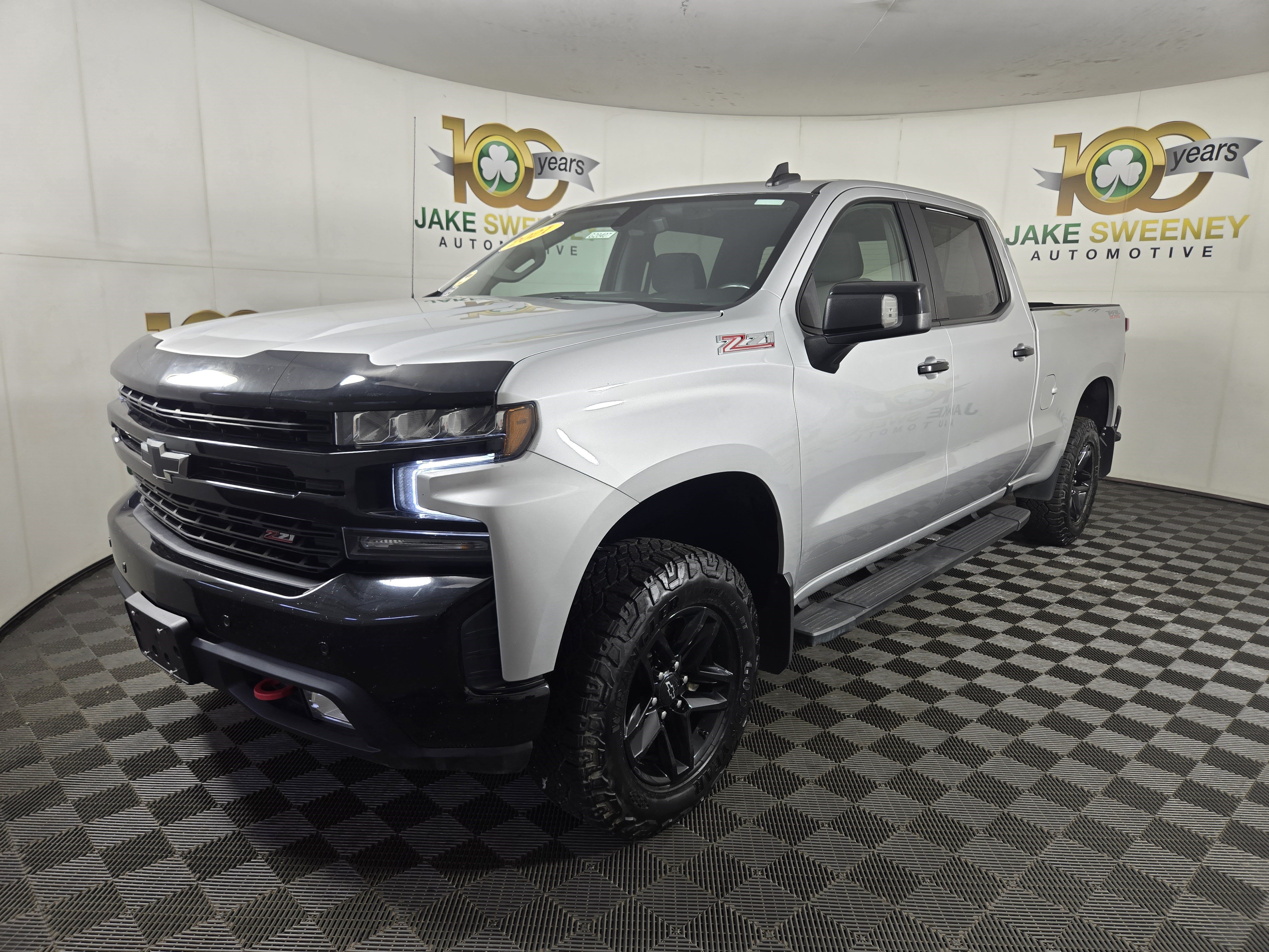 Certified 2021 Chevrolet Silverado 1500 LT Trail Boss w/ Safety Package AWD/4WD image 3