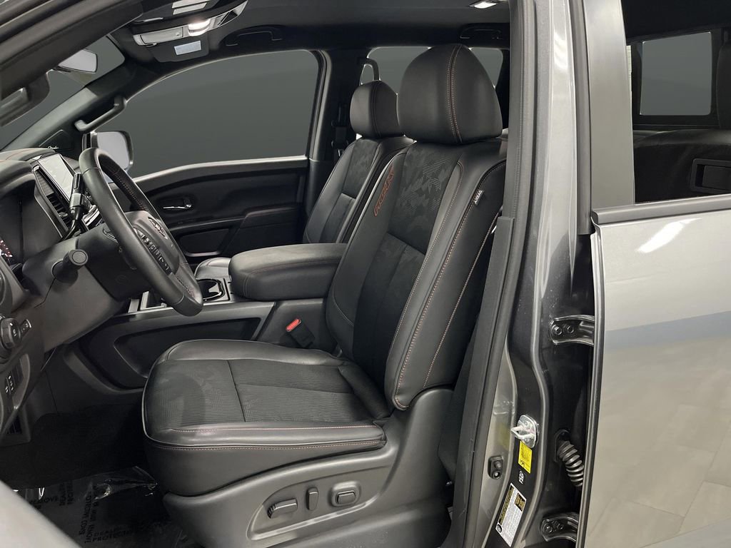 Used 2024 Nissan Titan PRO-4X w/ Pro-4x Utility Package image 4