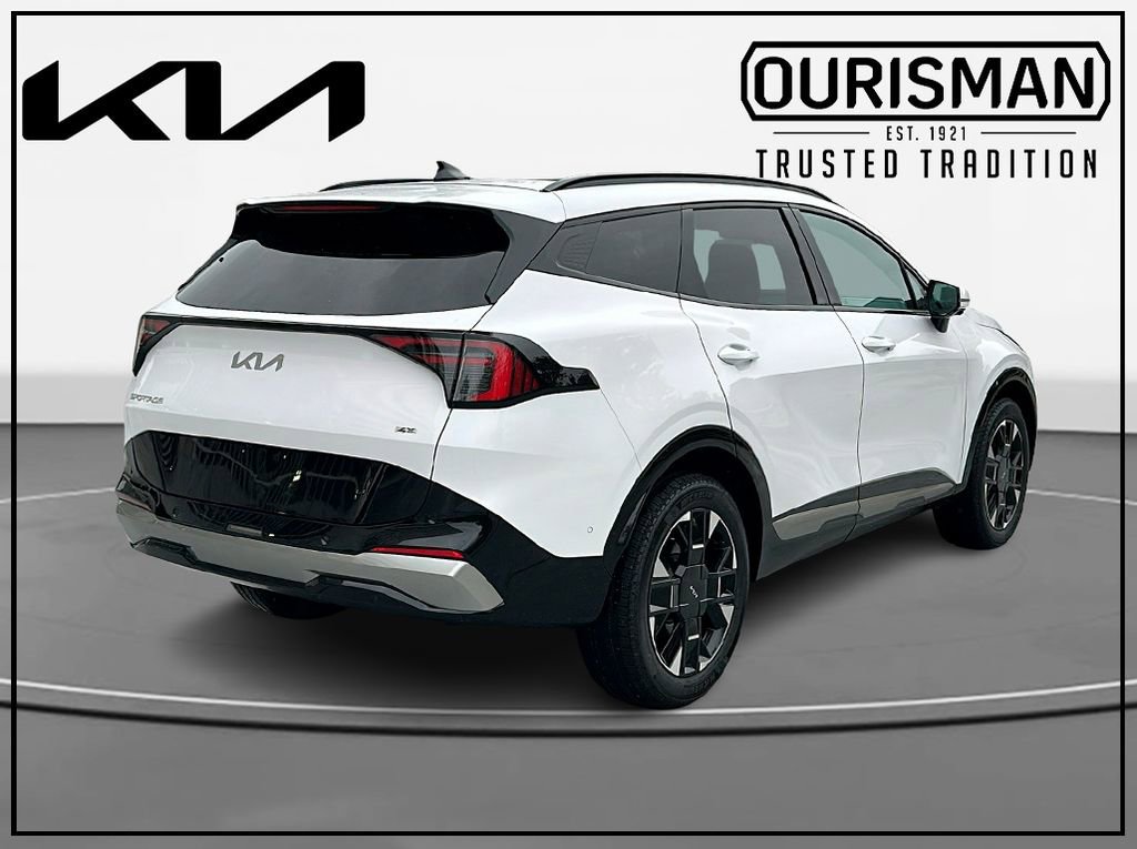 New 2026 Kia Sportage SX AWD/4WD image 4
