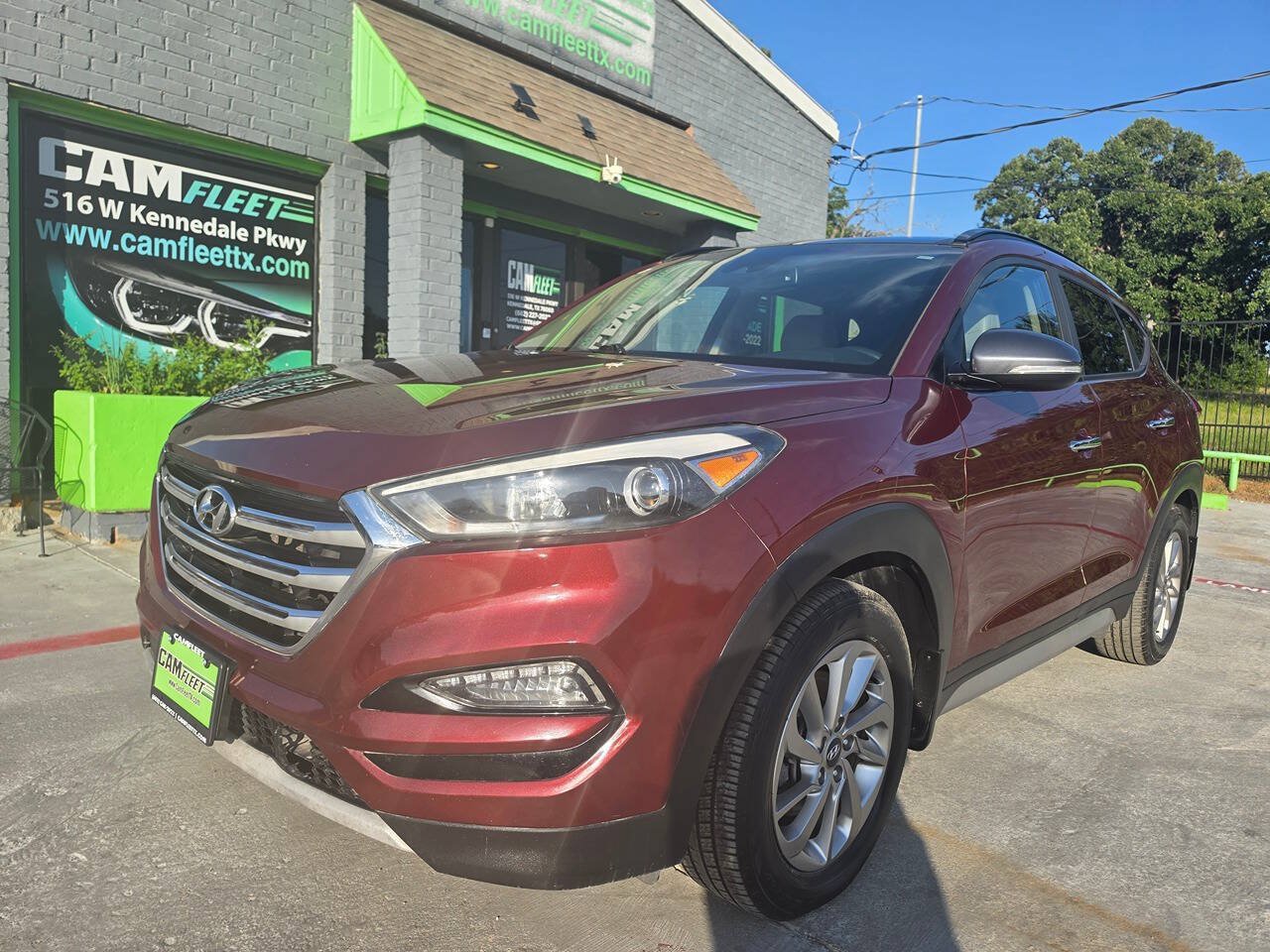 Used 2018 Hyundai Tucson Limited w/ Ultimate Package 02 AWD/4WD image 2