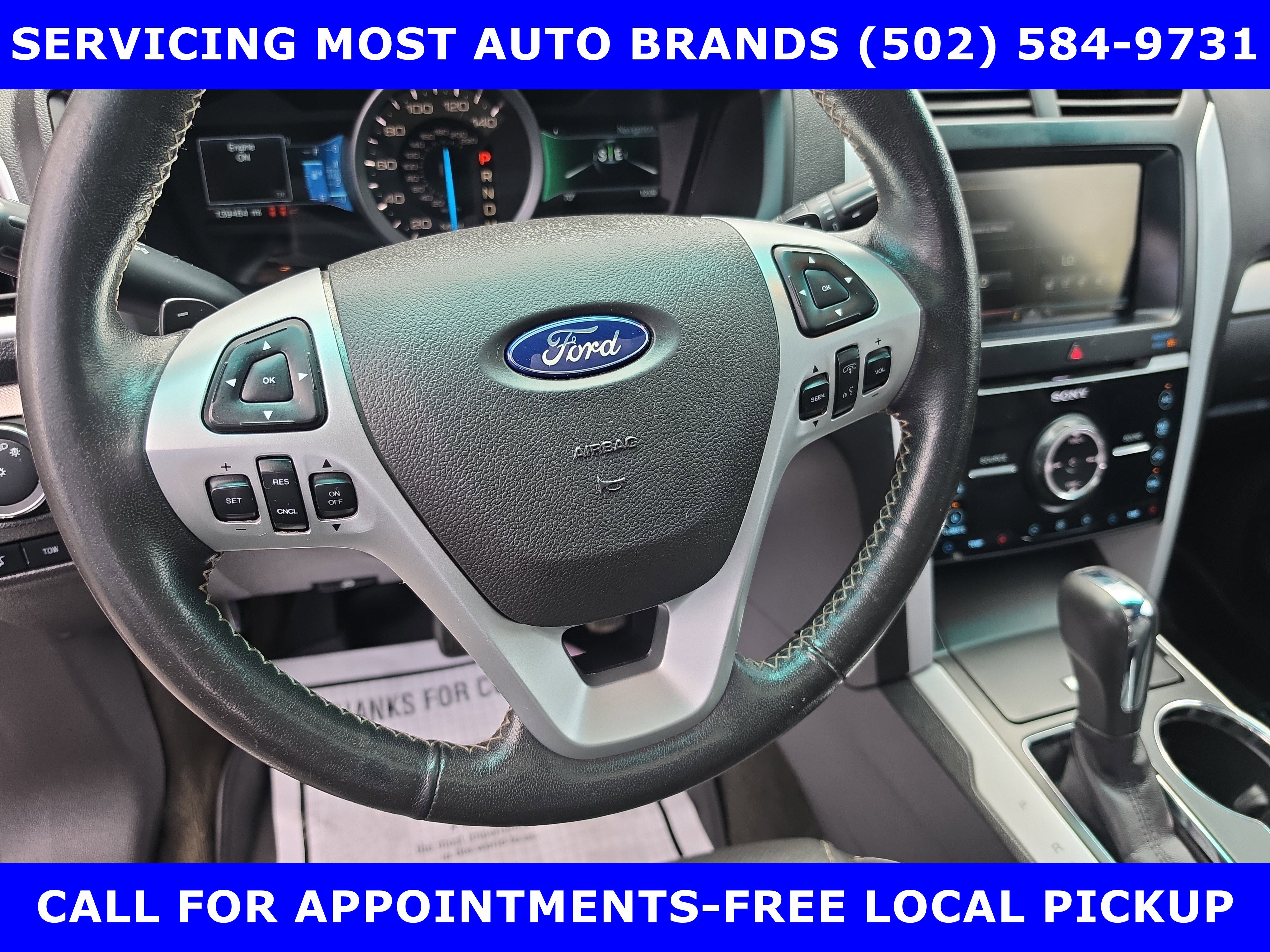 Used 2015 Ford Explorer Sport w/ Equipment Group 401A AWD/4WD image 24