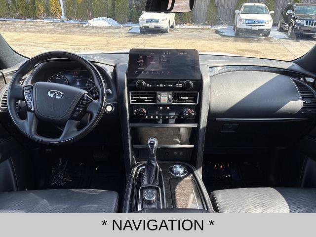 Certified 2024 INFINITI QX80 Sensory image 11