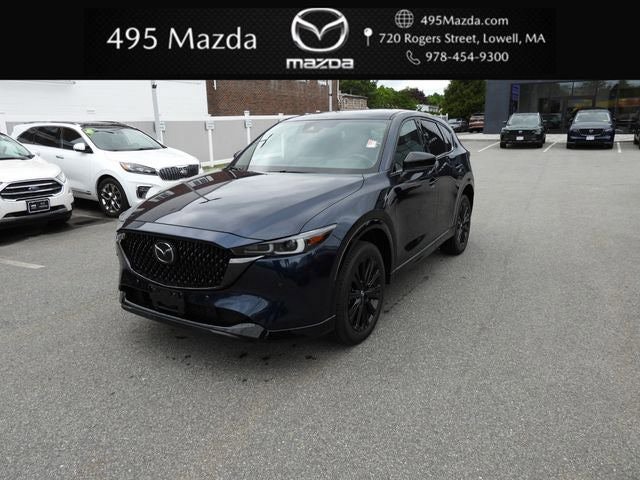 Certified 2025 MAZDA CX-5 2.5 Turbo w/ Premium Package AWD/4WD image 1