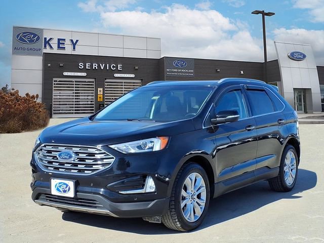 Used 2020 Ford Edge Titanium image 1