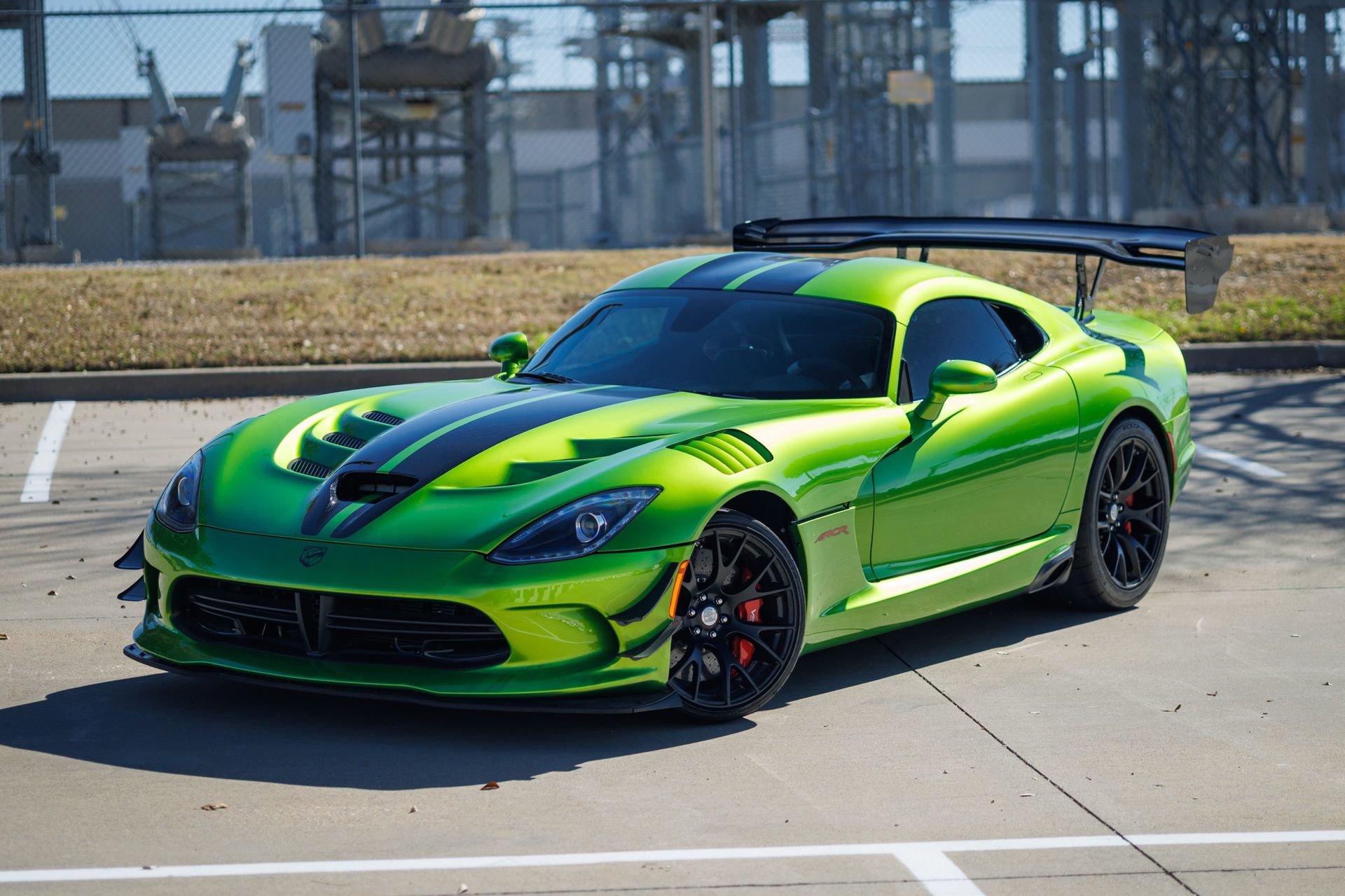 Used 2017 Dodge Viper GTC w/ ACR Package image 3