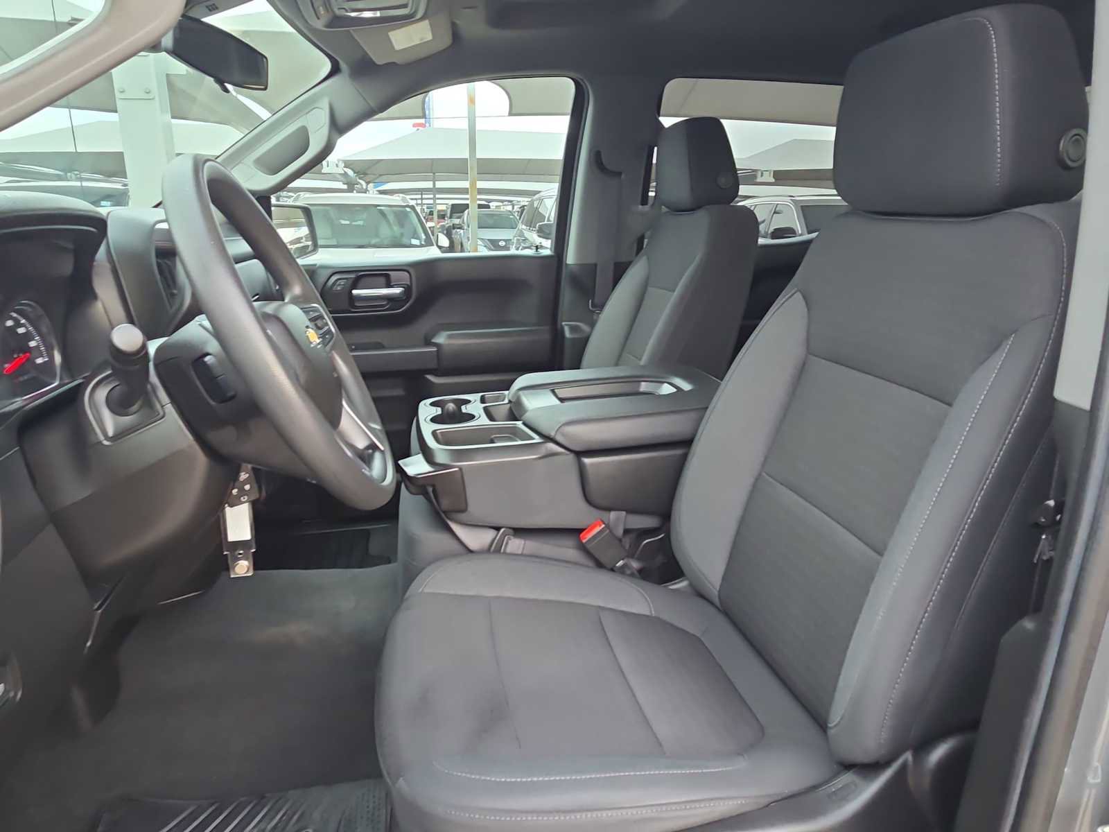 Used 2022 Chevrolet Silverado 1500 Custom w/ LPO, Dark Essentials Package image 13