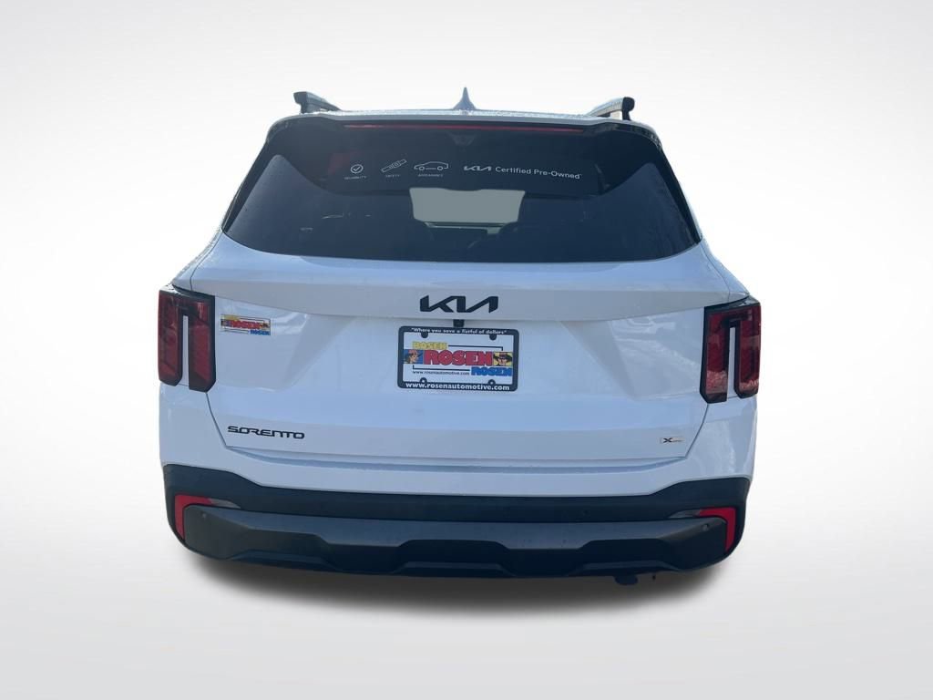 Certified 2025 Kia Sorento SX Prestige w/ Olive Brown Leather Package image 47