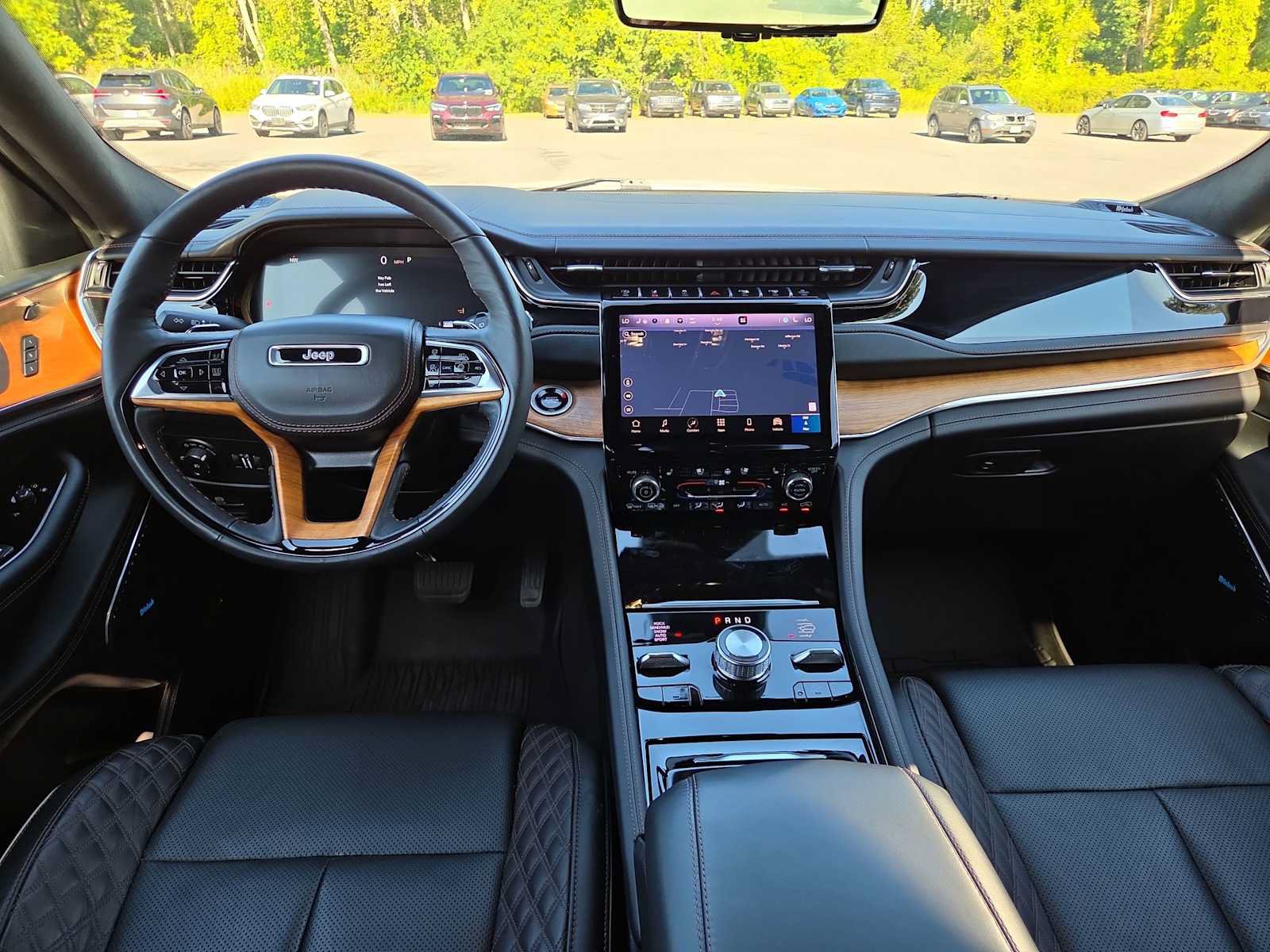 Used 2025 Jeep Grand Cherokee L Summit AWD/4WD image 19