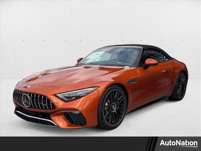 New 2024 Mercedes-Benz SL 63 AMG 4MATIC