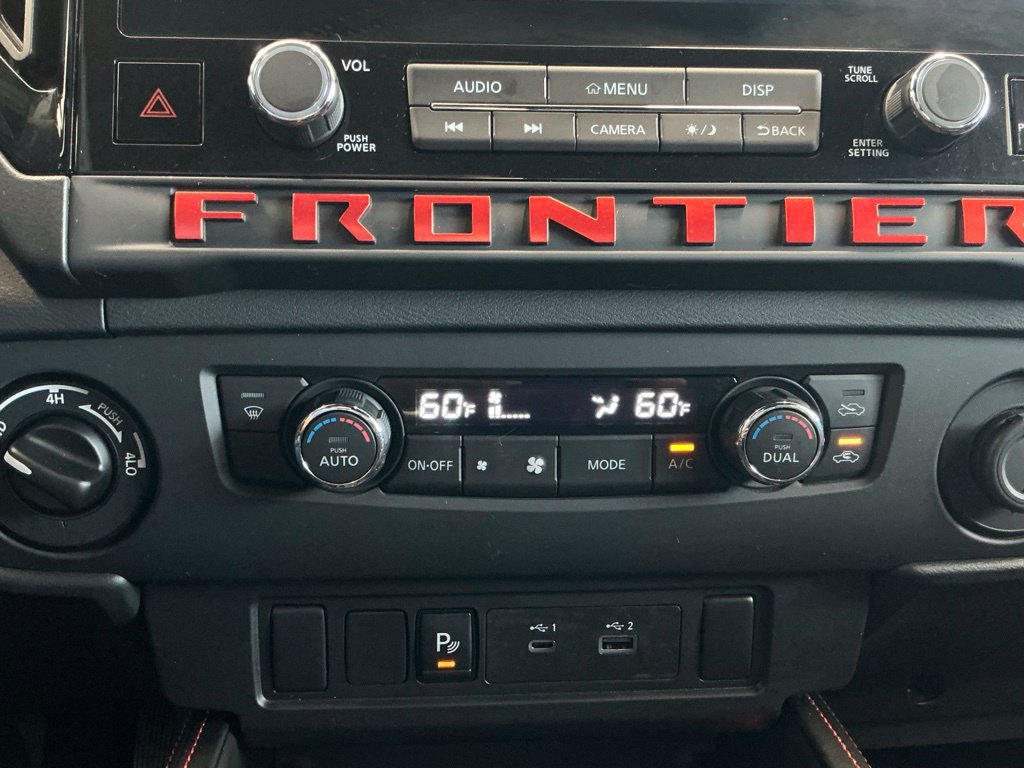 Used 2025 Nissan Frontier PRO-4X w/ Interior Protection Package AWD/4WD image 22