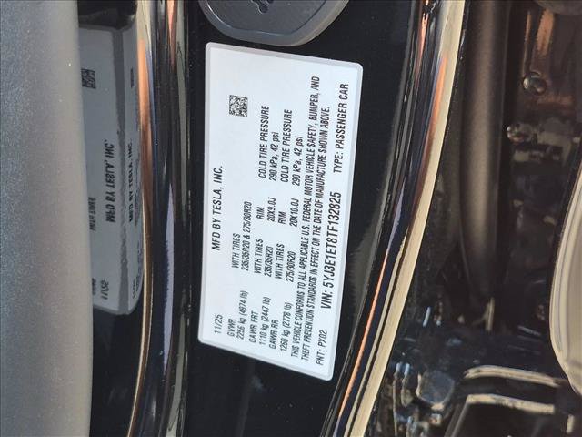 Used 2026 Tesla Model 3 Performance AWD/4WD image 15