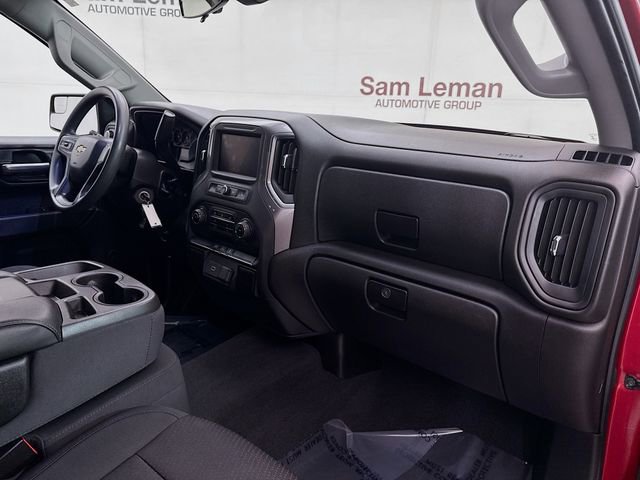 Used 2020 Chevrolet Silverado 1500 Custom w/ Custom Value Package AWD/4WD image 27