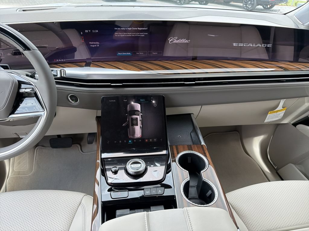 New 2026 Cadillac Escalade ESV Platinum Luxury w/ LPO, Radiant Package AWD/4WD image 17