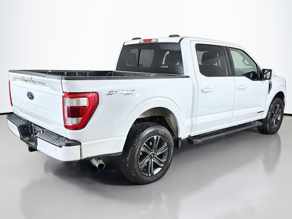 Used 2023 Ford F150 Lariat w/ Equipment Group 502A High AWD/4WD image 14