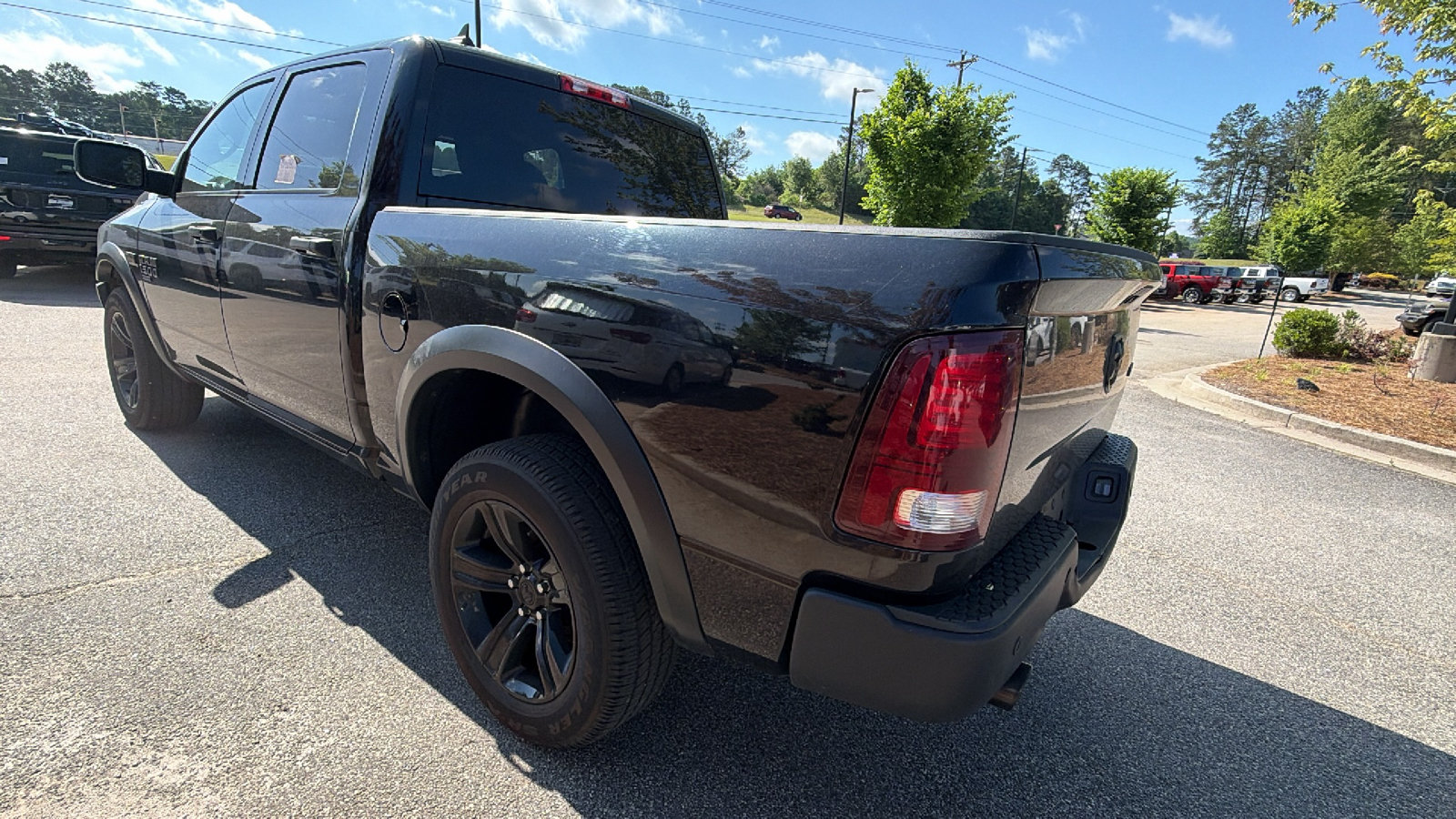 Certified 2024 RAM 1500 Warlock w/ Electronics Group AWD/4WD image 10