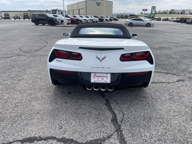 Used 2015 Chevrolet Corvette Stingray Z51 w/ 3LT Preferred Equipment Group image 6