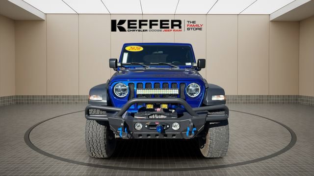 Certified 2020 Jeep Wrangler Unlimited Sport image 8