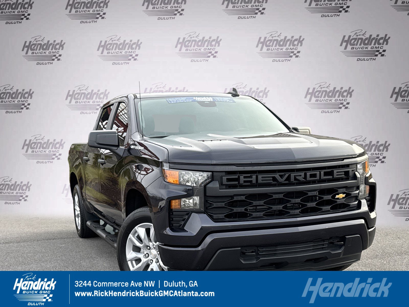 Used 2022 Chevrolet Silverado 1500 Custom