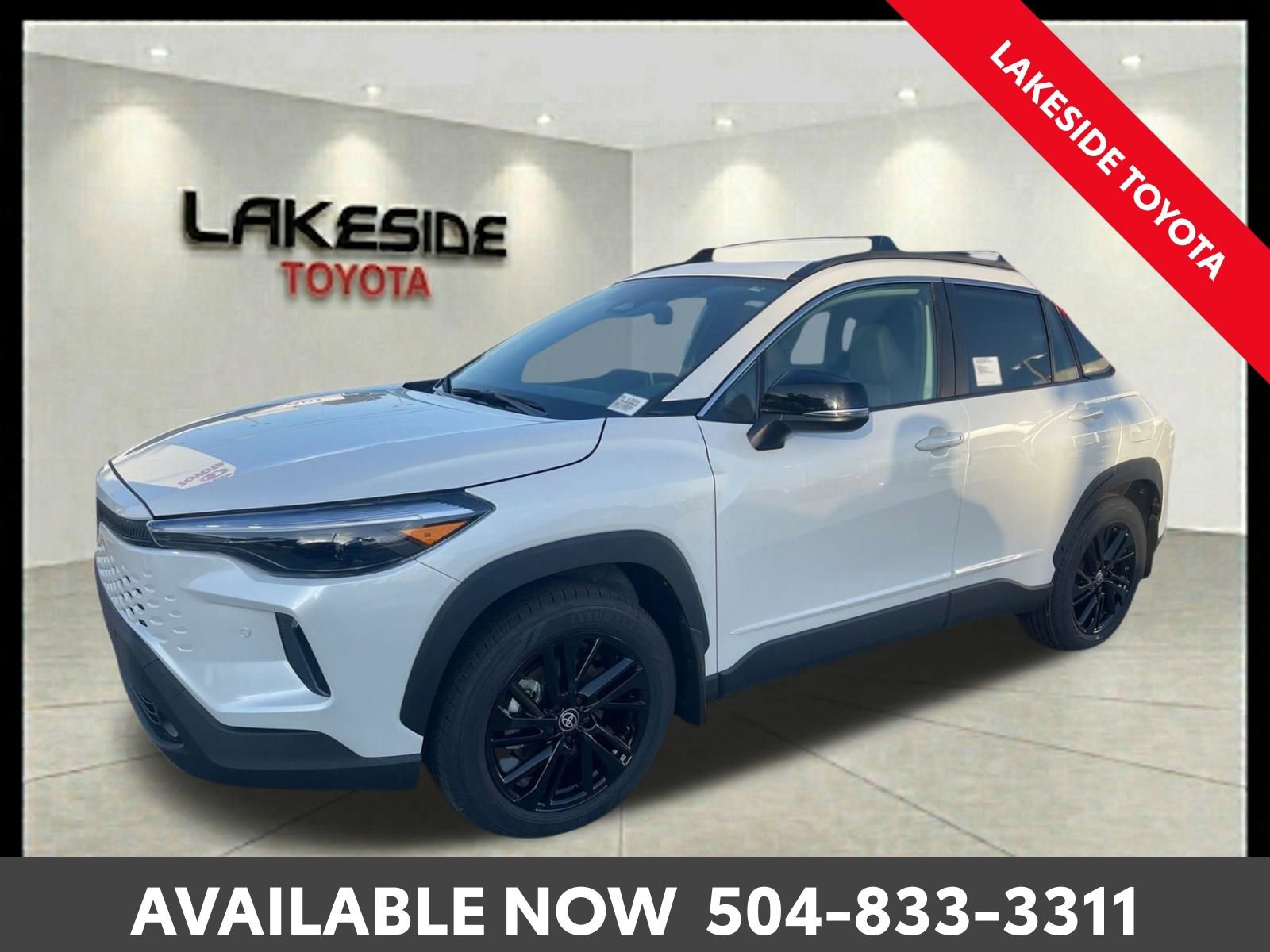 New 2026 Toyota Corolla Cross XSE