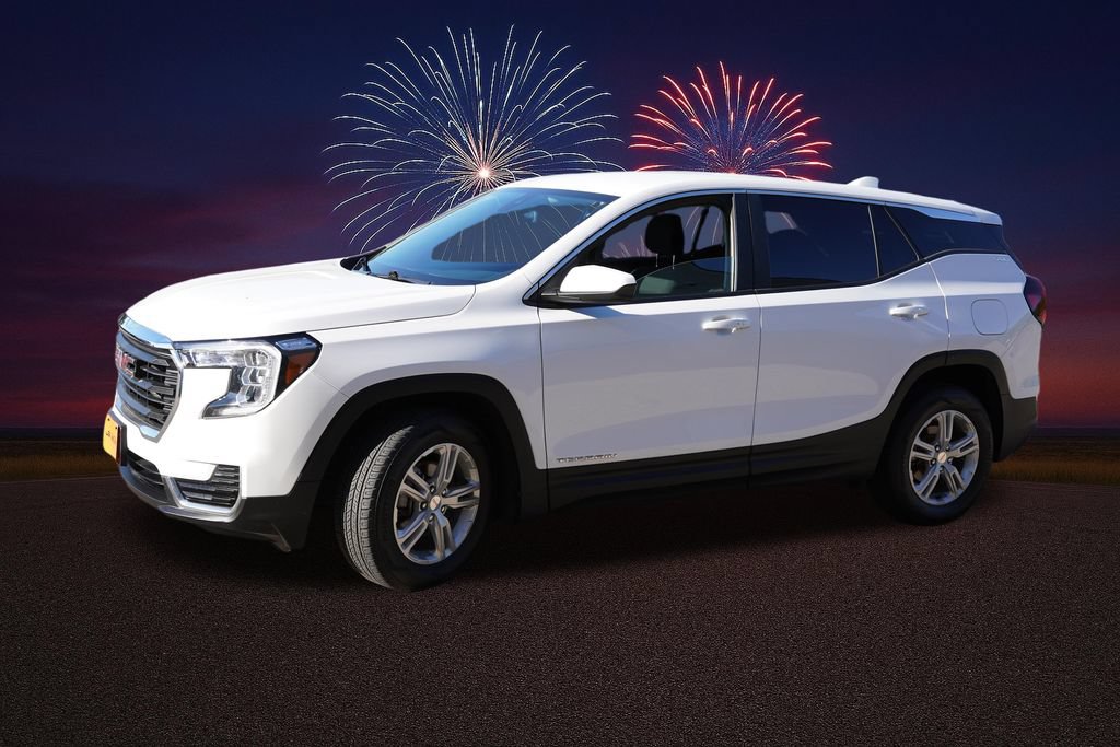 Certified 2023 GMC Terrain SLE FWD image 10