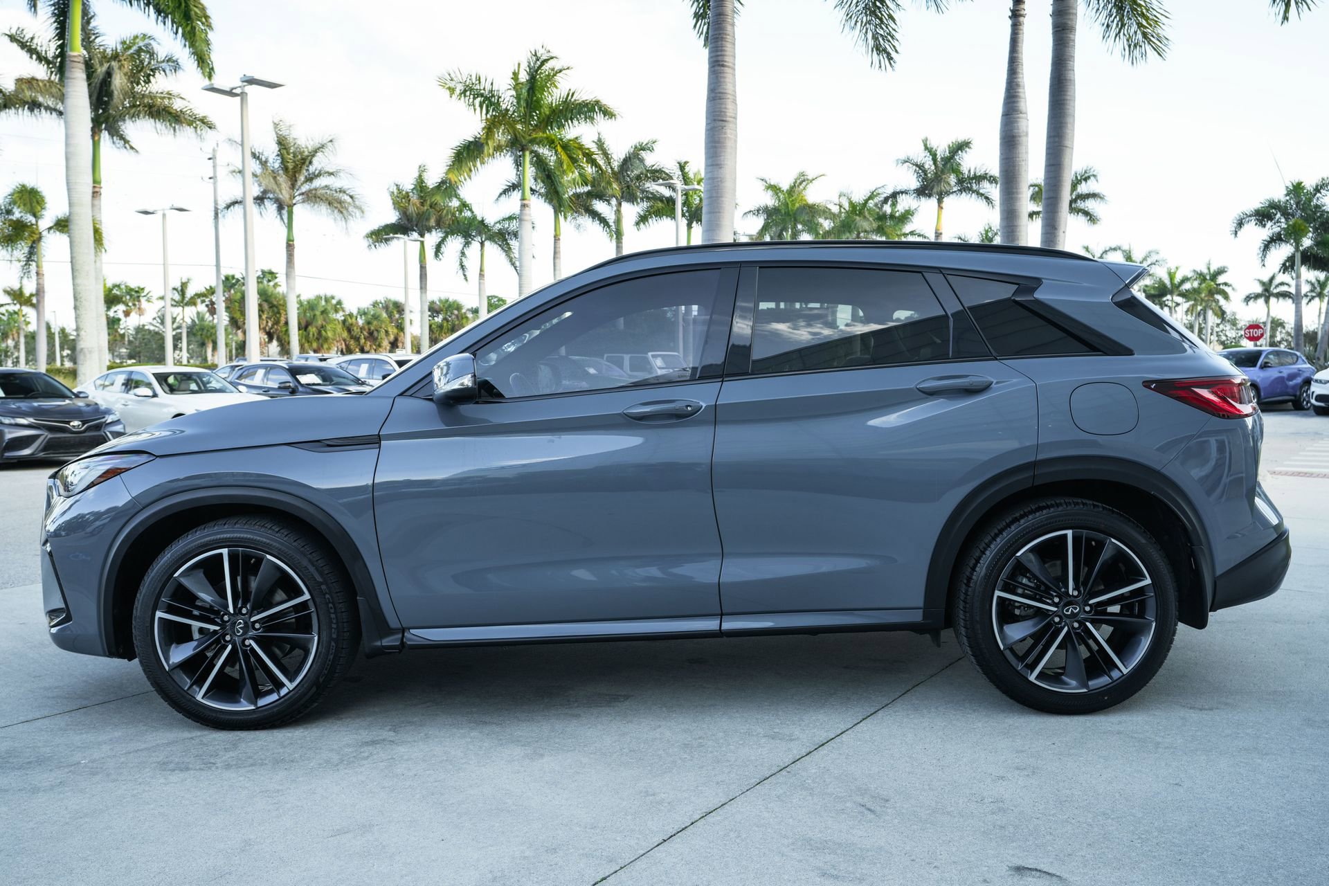 Used 2023 INFINITI QX50 Sport image 21