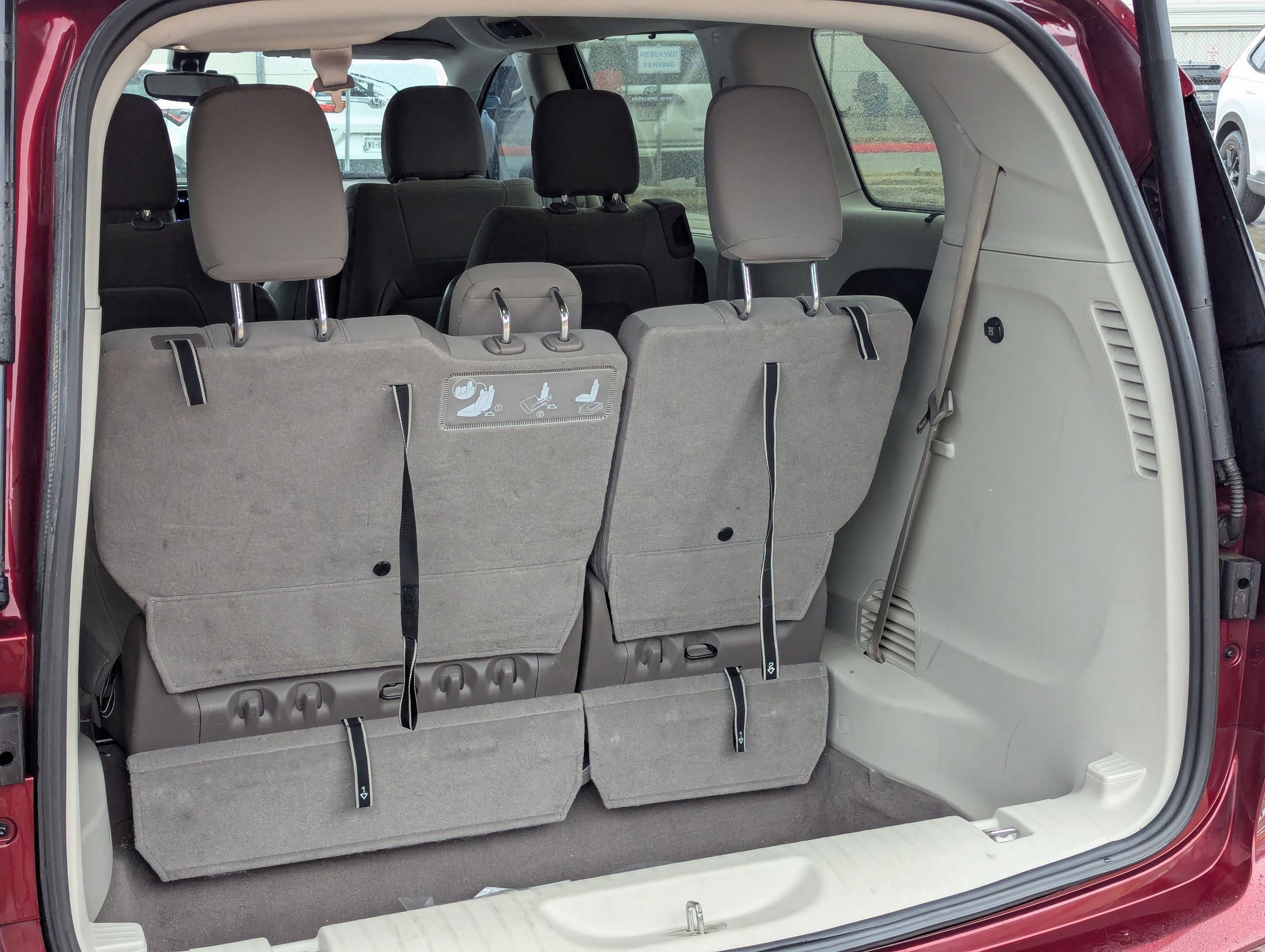 Used 2017 Chrysler Pacifica Touring Plus w/ Security Group image 22