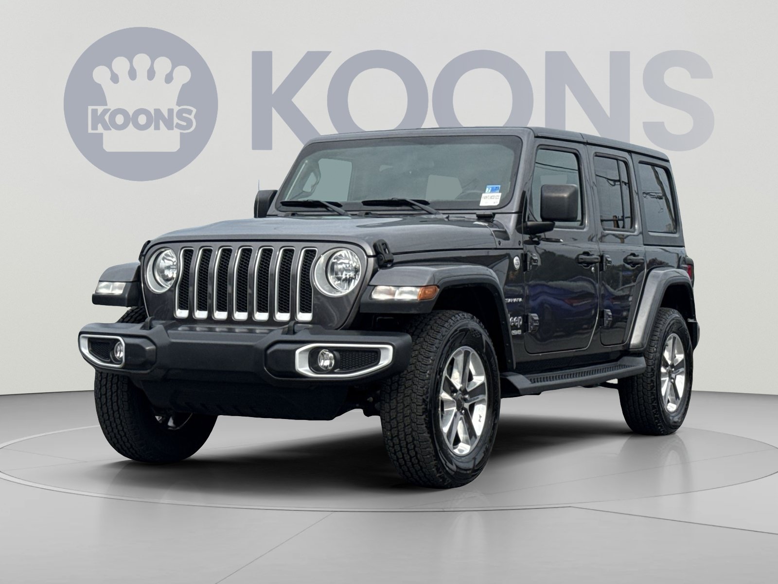 Used 2020 Jeep Wrangler Unlimited Sahara AWD/4WD image 1