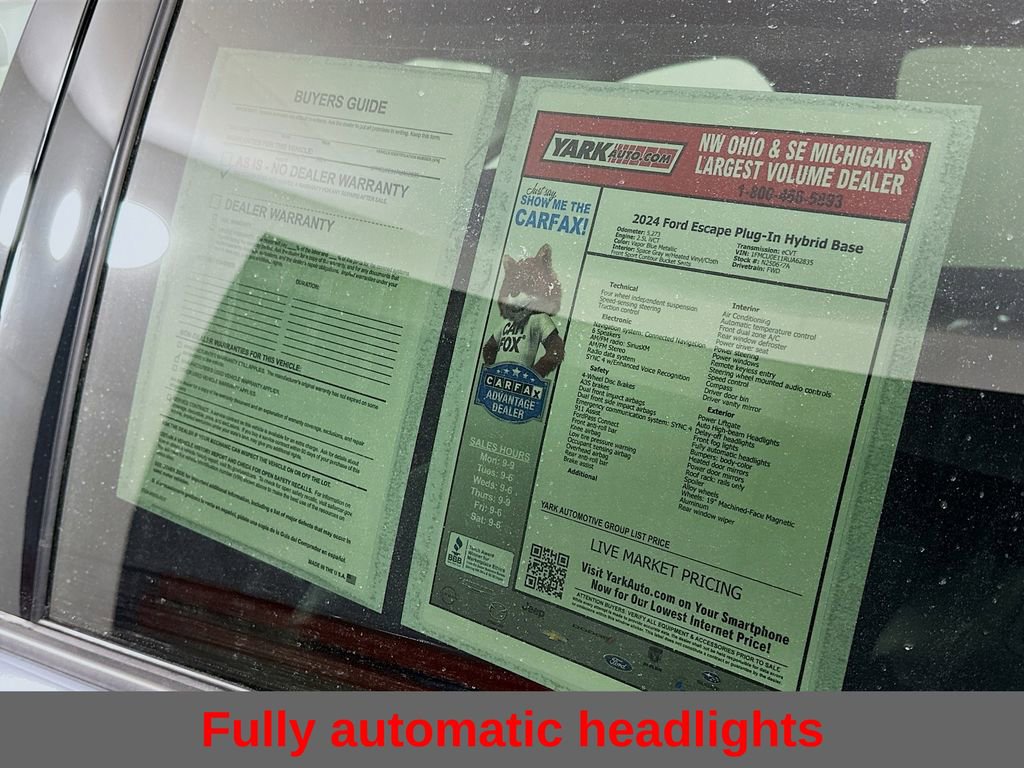 Used 2024 Ford Escape Base image 14