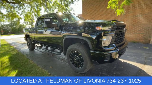 Certified 2025 Chevrolet Silverado 2500 Custom w/ Custom Convenience Package AWD/4WD image 2