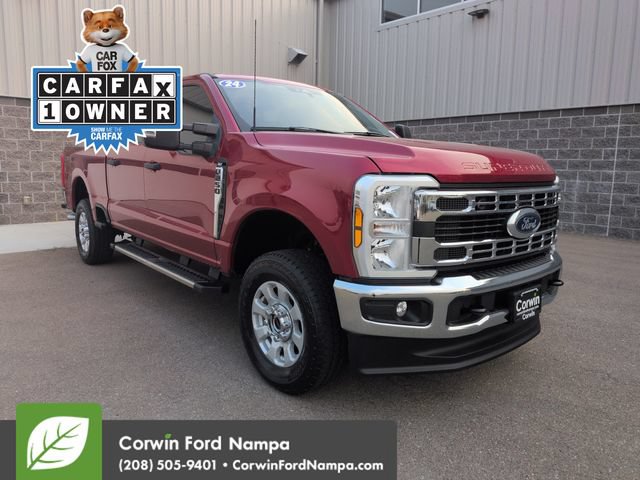 Used 2024 Ford F250 XLT w/ Snow Plow/Camper Package