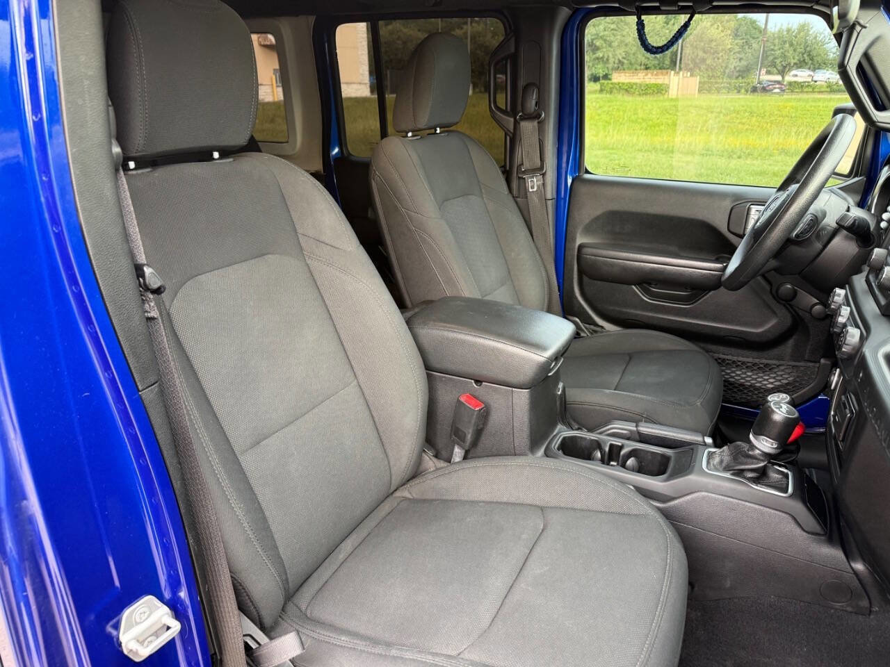 Used 2020 Jeep Wrangler Unlimited Sport AWD/4WD image 24