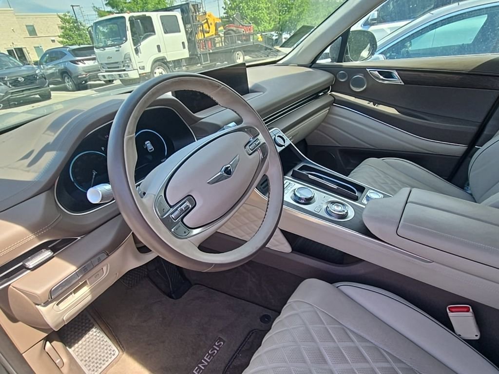 Used 2024 Genesis GV80 3.5T Advanced AWD/4WD image 8