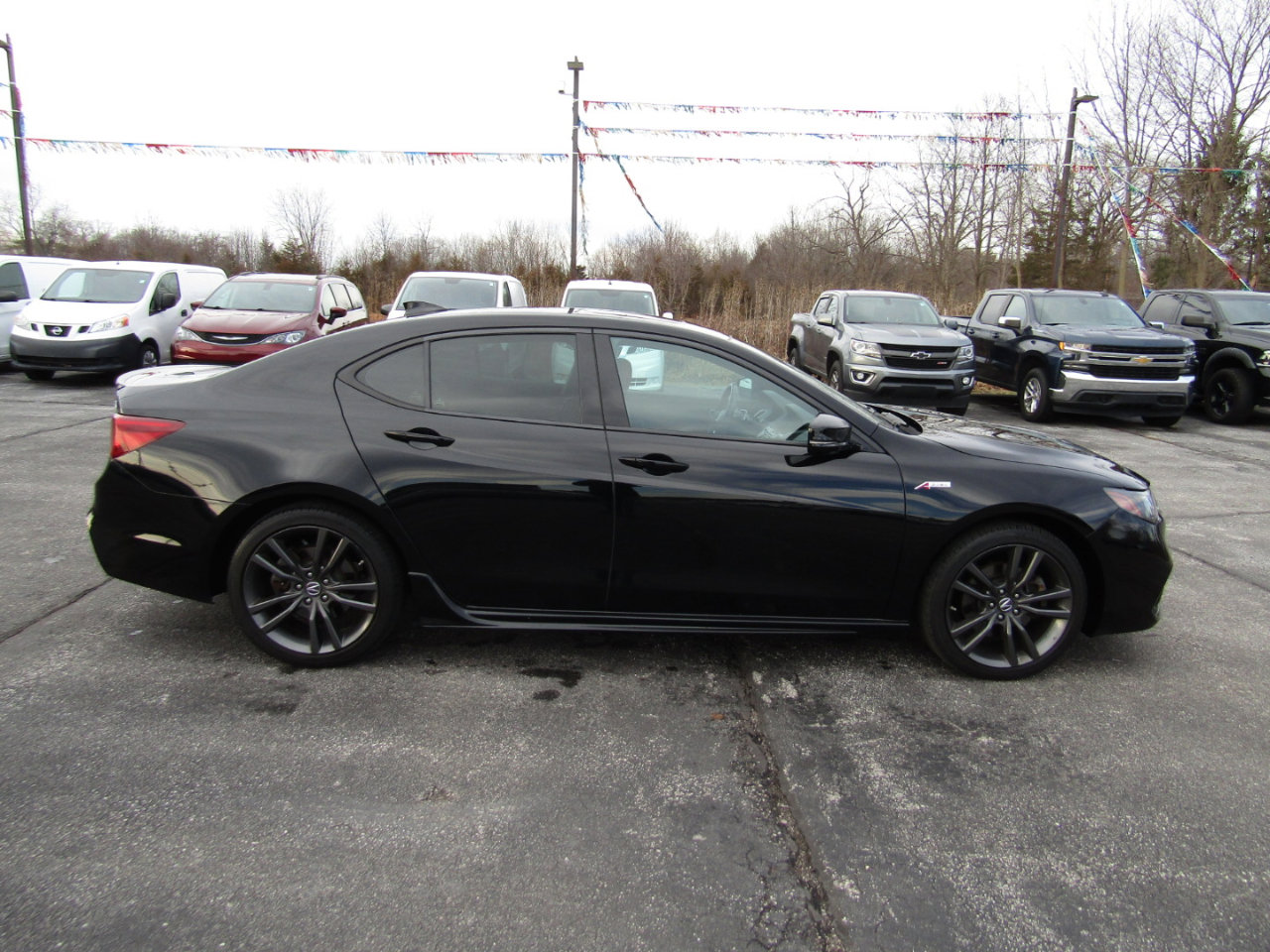 Used 2019 Acura TLX V6 SH-AWD w/ Advance Package image 8