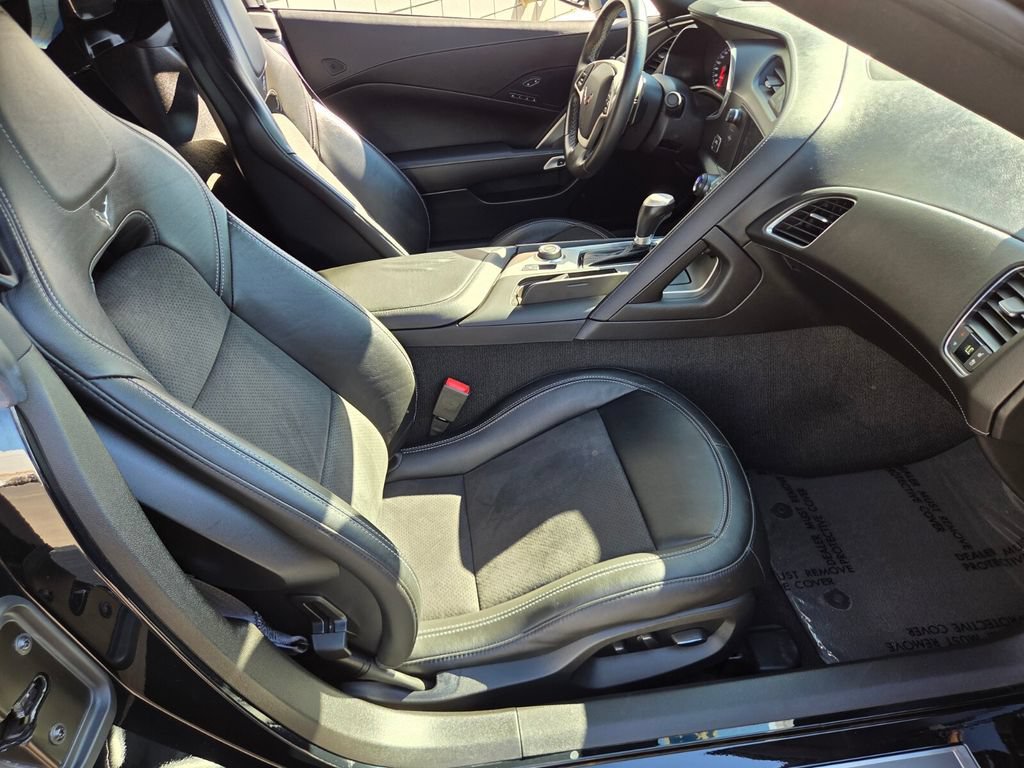 Used 2014 Chevrolet Corvette Stingray Convertible w/ 2LT Preferred Equipment Group RWD image 16