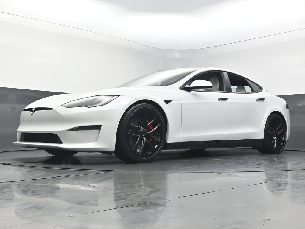 Used 2023 Tesla Model S Plaid AWD/4WD image 47
