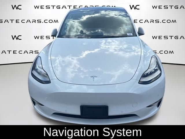 Used 2021 Tesla Model Y Long Range AWD/4WD image 2