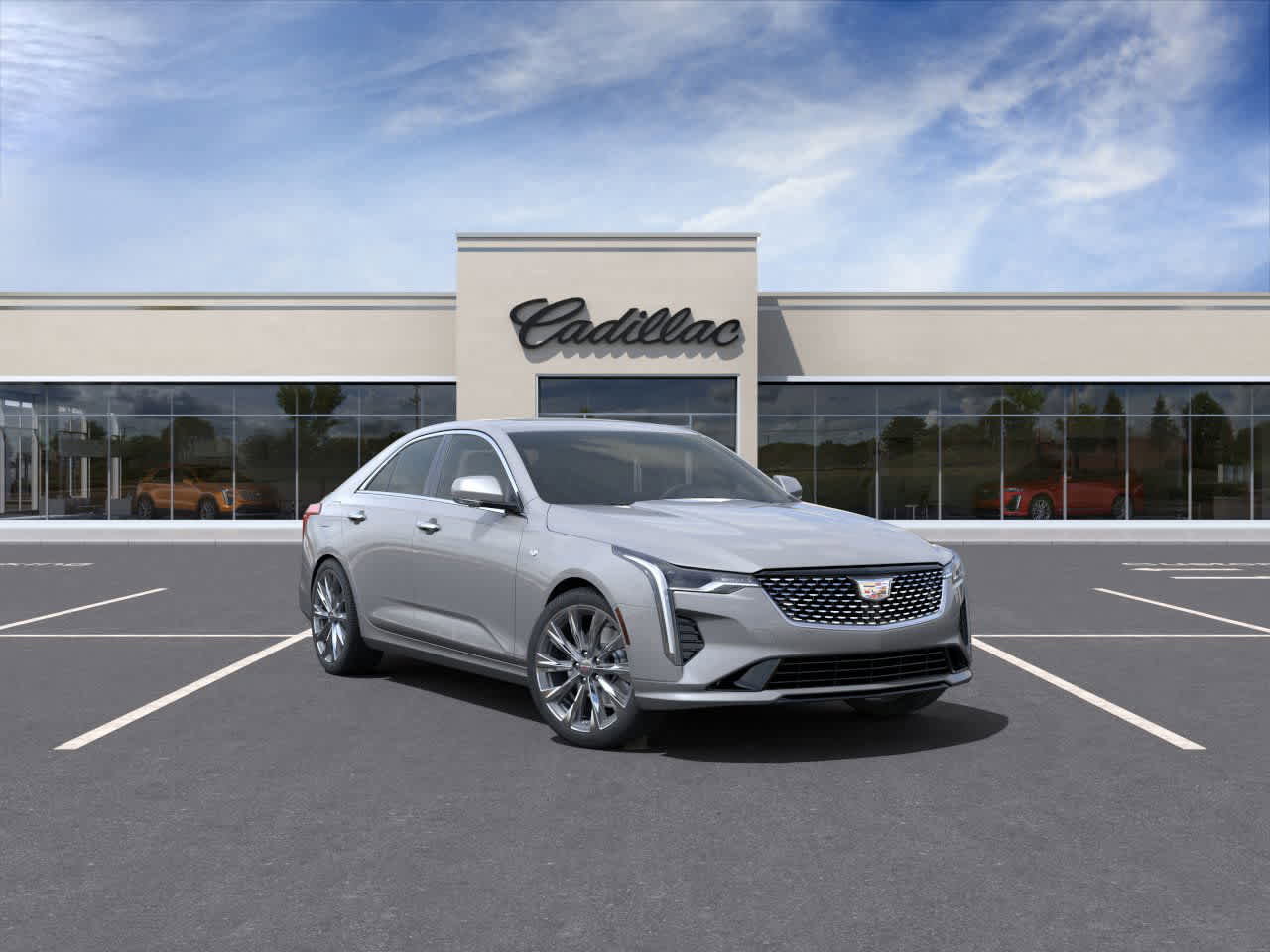 New 2025 Cadillac CT4 Premium Luxury image 1