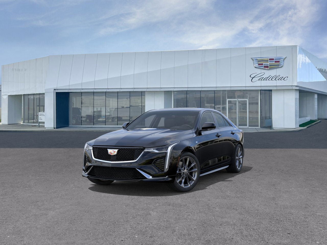 New 2026 Cadillac CT4 Sport AWD/4WD image 8