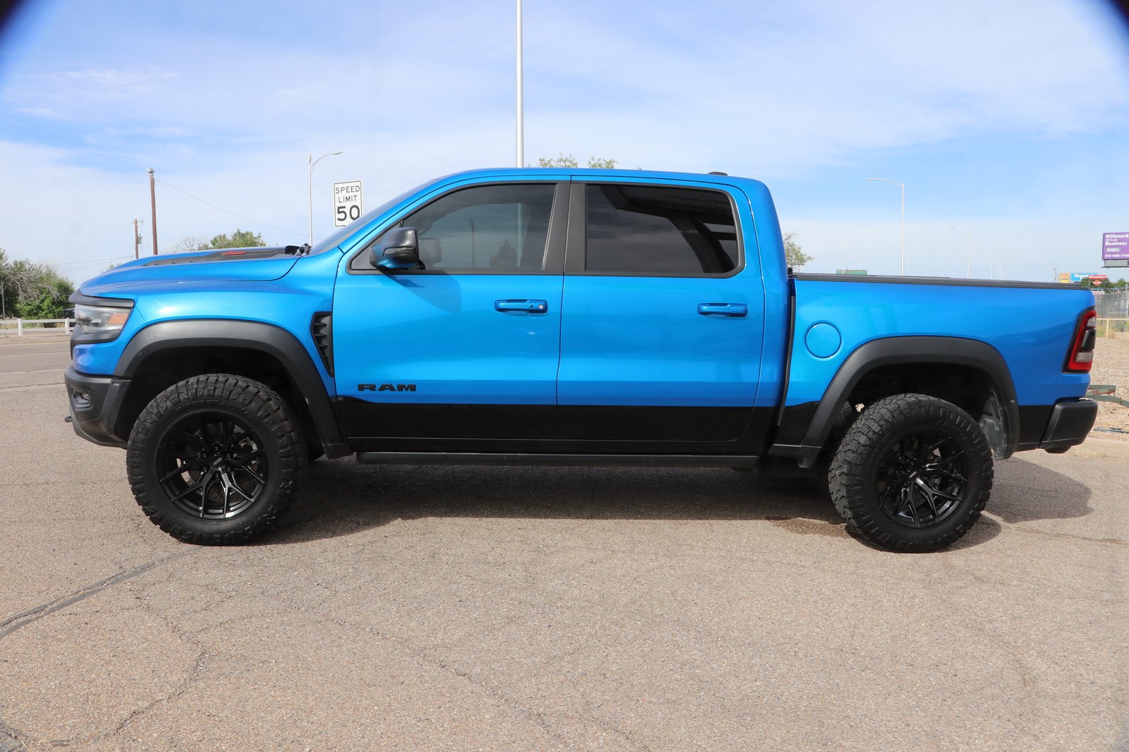 Used 2022 RAM 1500 TRX w/ TRX Level 2 Equipment Group AWD/4WD image 4